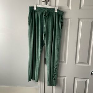Victoria’s Secret PINK Velour Track Pants